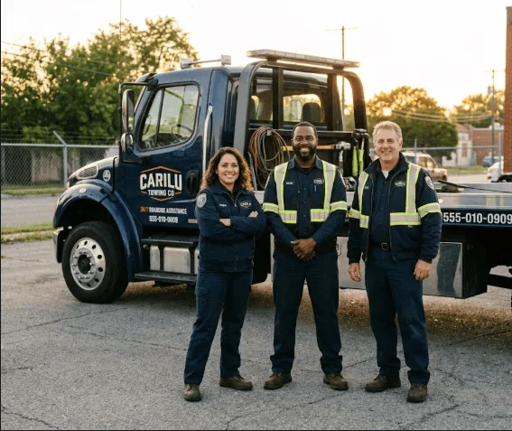 Heavy Duty Towing company in Distant, PA
